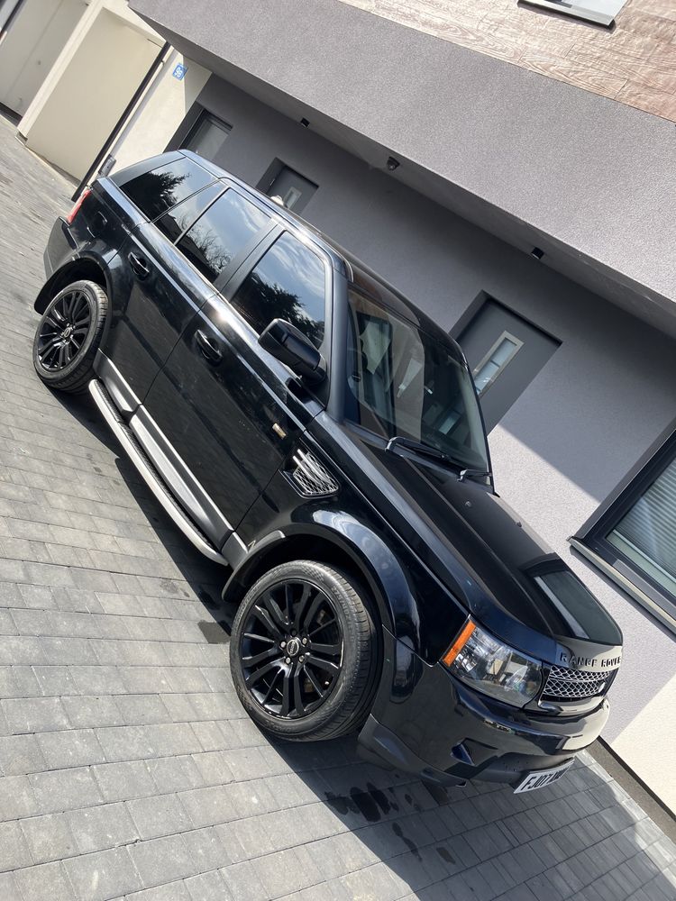 Range Rover Sport Facelift 2011 Anglik