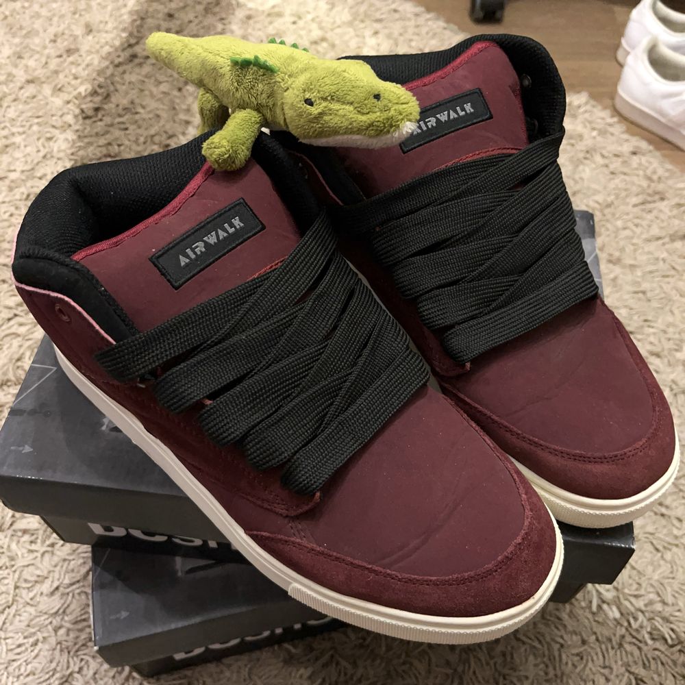 Дутиші Airwalk Red Fatty Shoes 45-46 Sk8