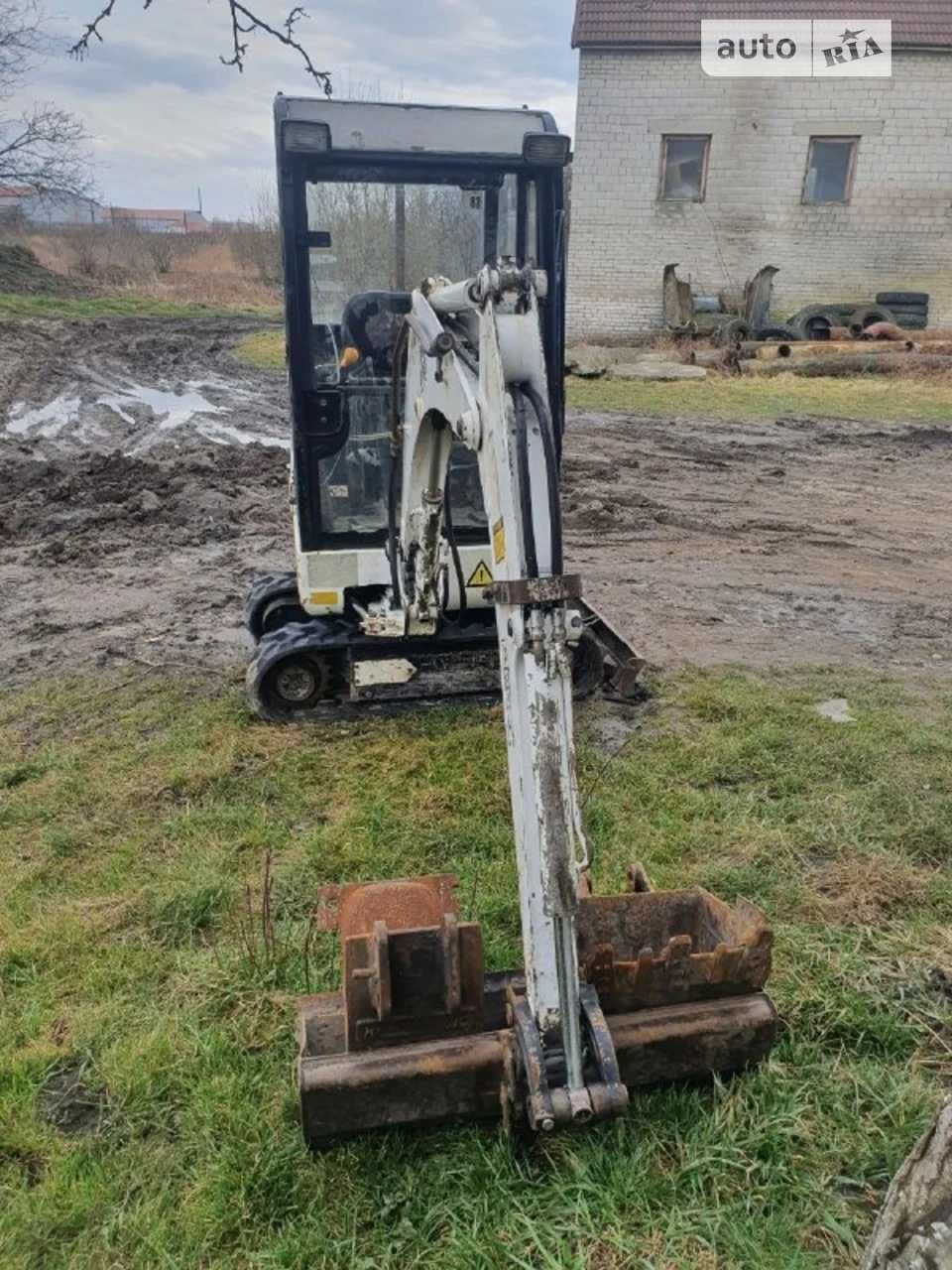 Ескаватор JCB 8014 2001