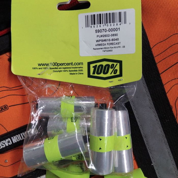 Roll off para óculos 100%