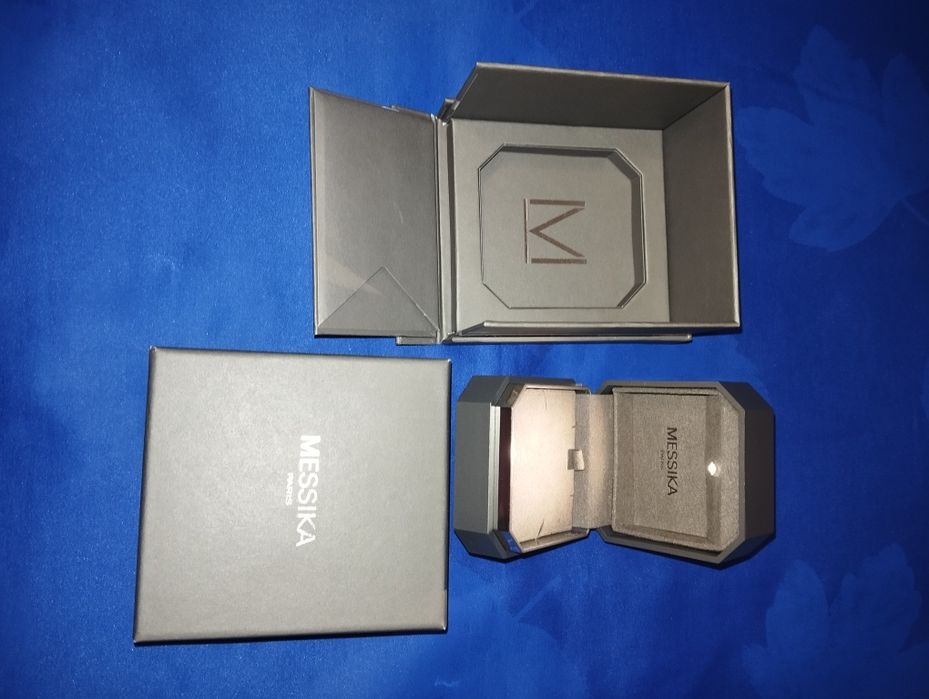 Коробка для прикрас MESSIKA оригінал.