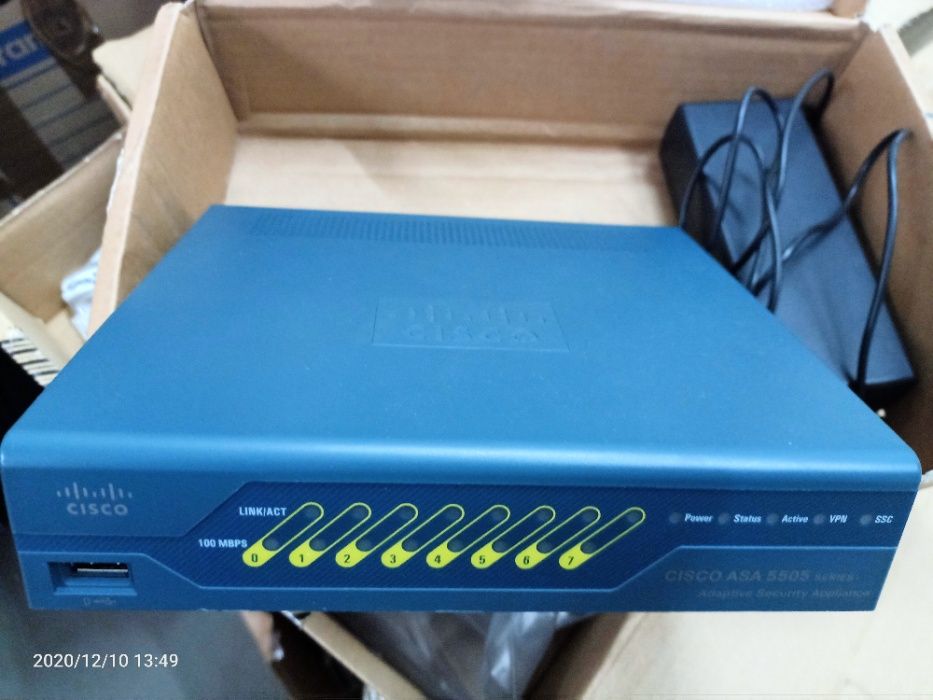 Cisco ASA5505-BUN-K9