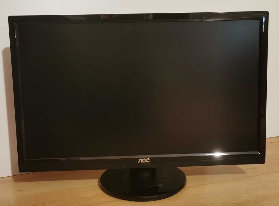 Monitor AOC E2405SH 24" Full HD HDMI LED