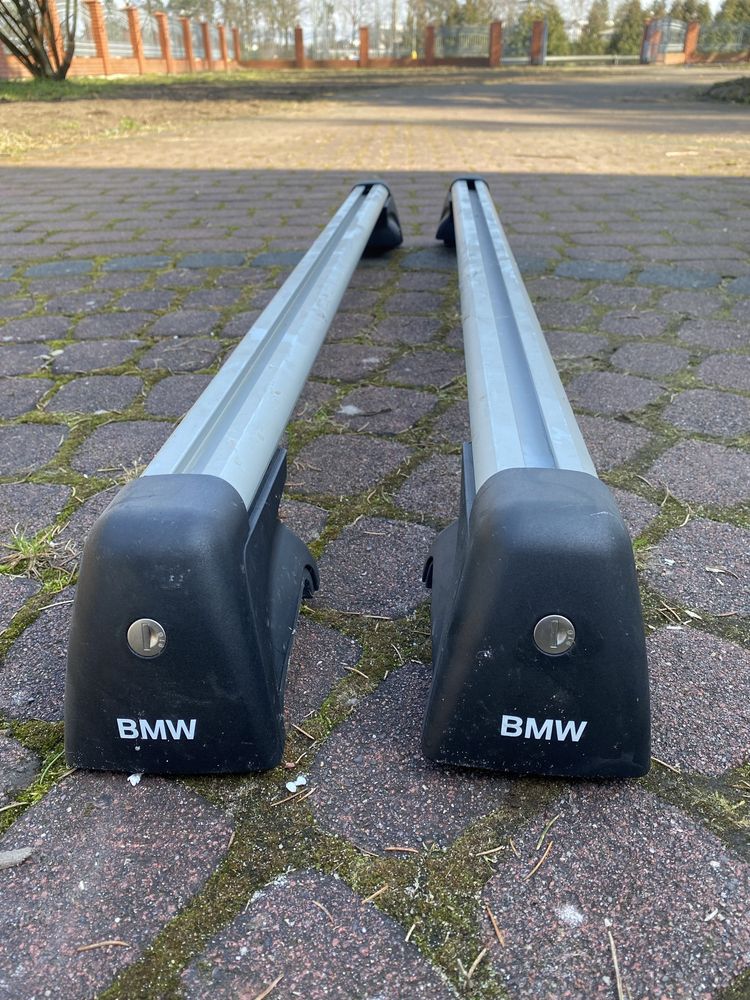 Belki do bagażnika dachowego BMW X6 (E71) 2007 - 2014