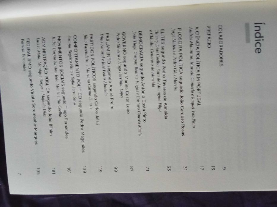 Ciência Política à Portuguesa - Vários Autores