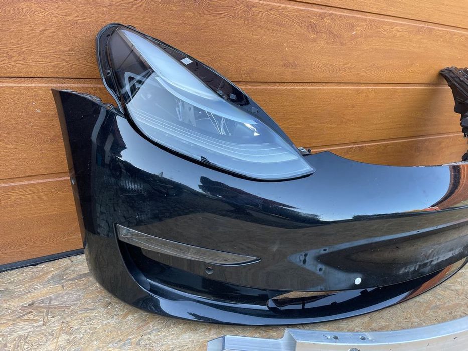 tesla model 3 zderzak halogeny przód