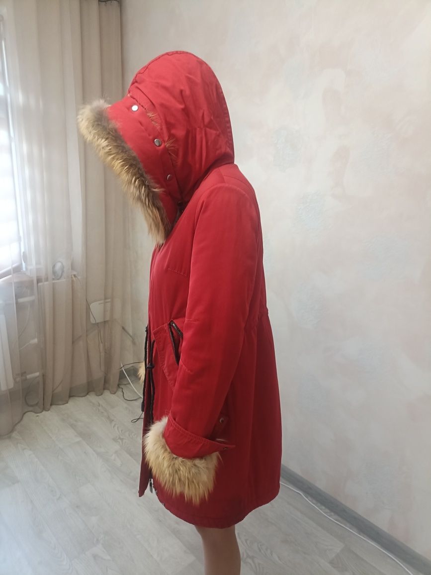 Зимова куртка парка