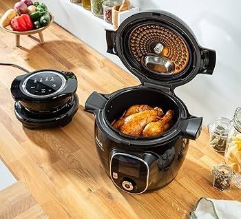 Moulinex Extra Crisp Cookeo – NOWY sprzęt, otwarte opakowanie