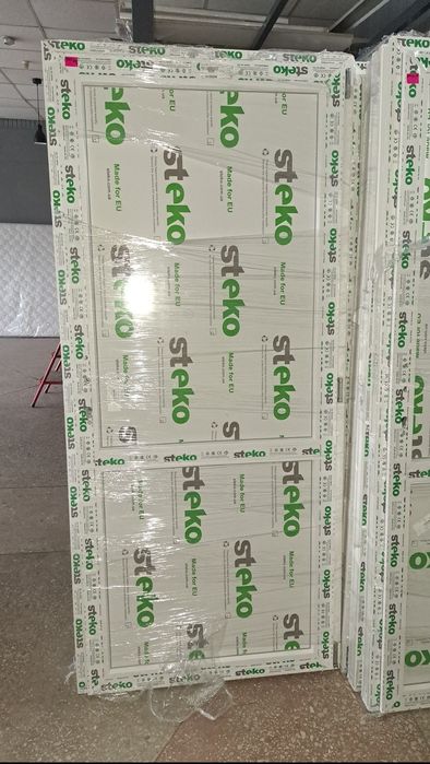 Готові двері металопластикові 950х2100мм