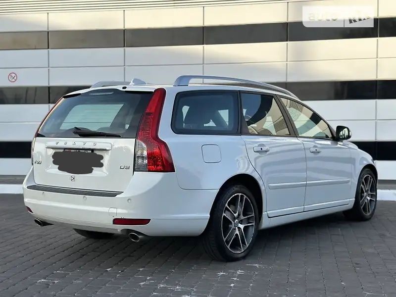 Volvo v50 2012 2.0 d3 Aisin Sips