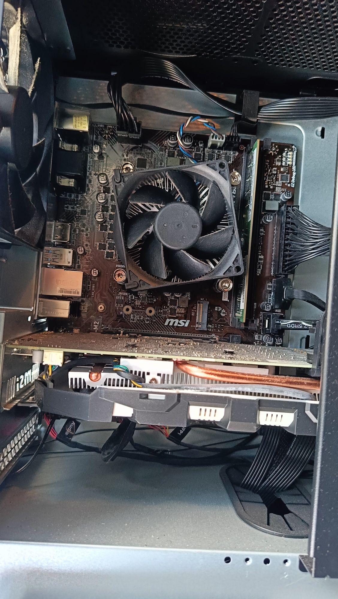 Komputer MSI, INTEL i5 8400, GTX 1060, HDD 1tb