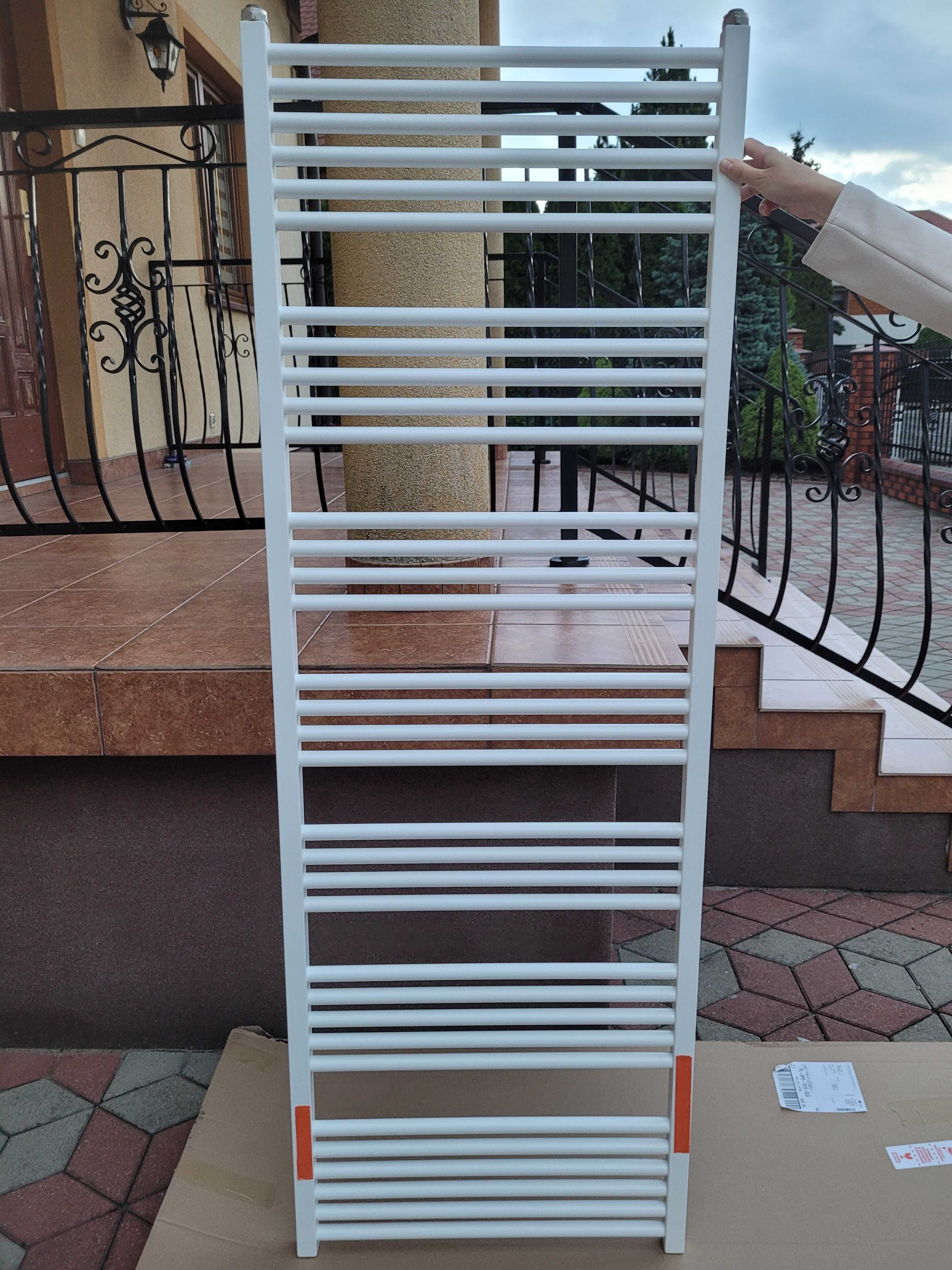 Grzejnik łazienkowy drabinkowy 175x60