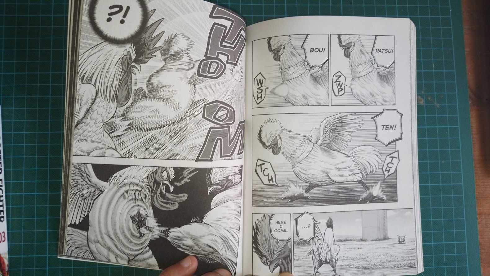 Mangá Rooster Fighter - Versão Inglês
