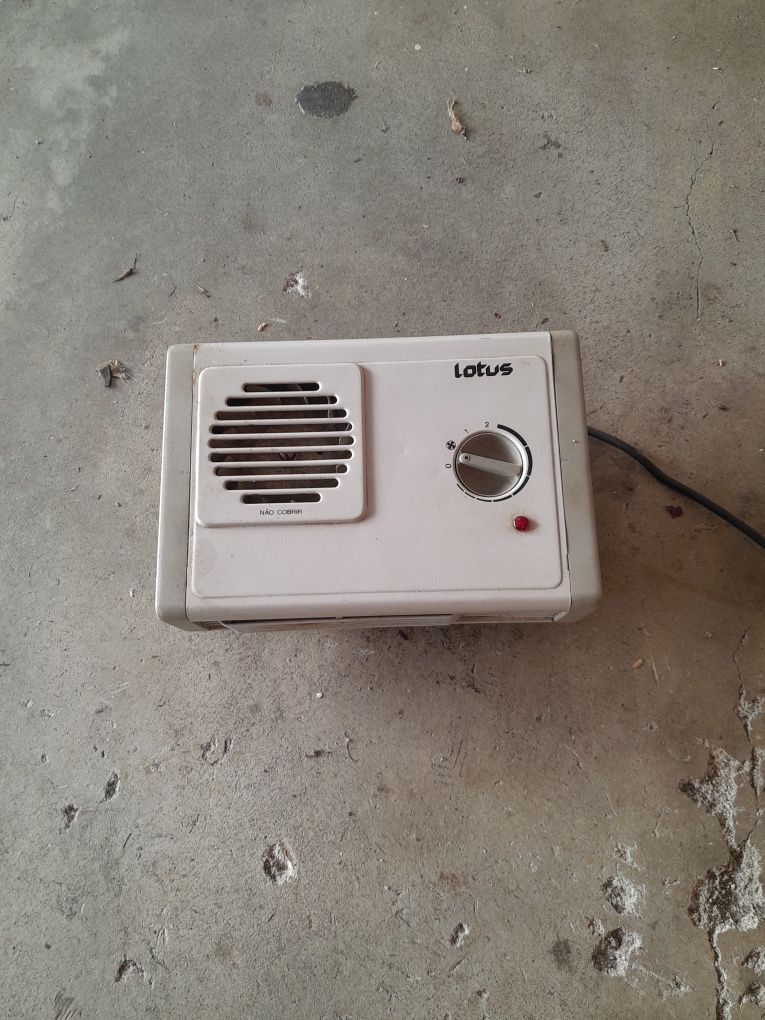 Ventilador usado a funcionar
