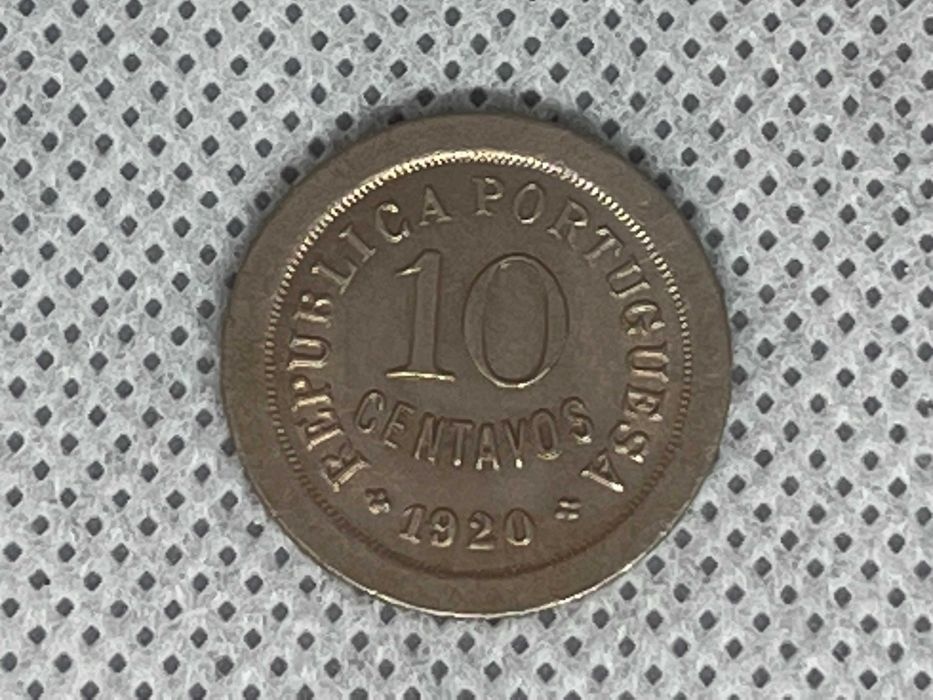 10 Centavos Niquel 1920