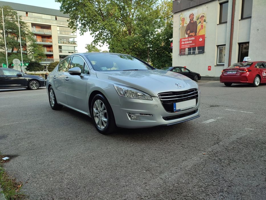 Peugeot 508 Peugeot 508 sedan salon Polska Bardzo bogate wyposażenie
