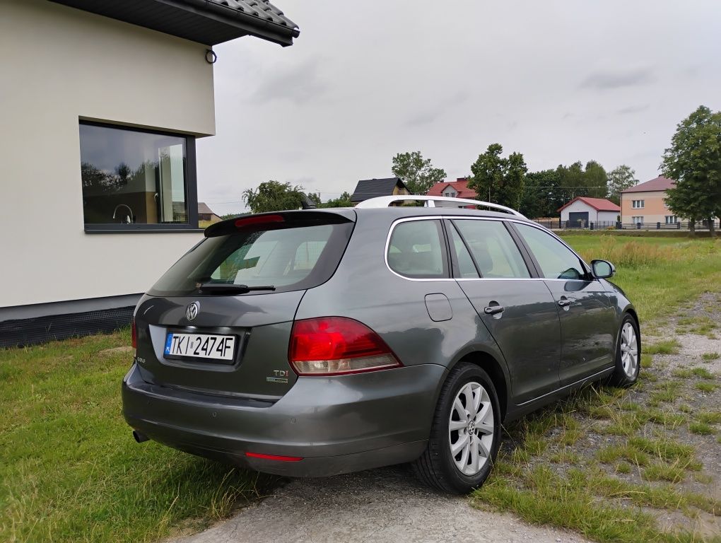 VW Golf VI 1.6 TDI, 105 KM. 2010 .Kombi .