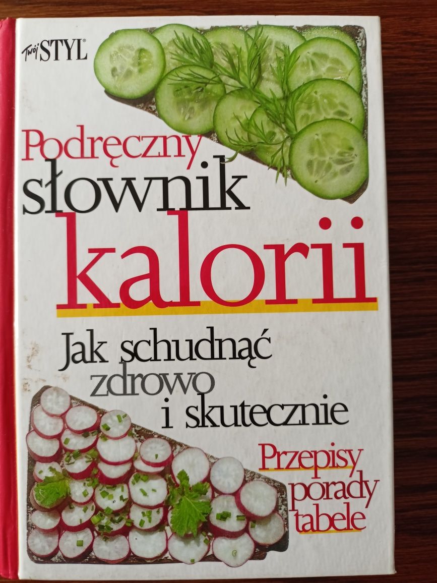 Podręczny słownik kalorii.