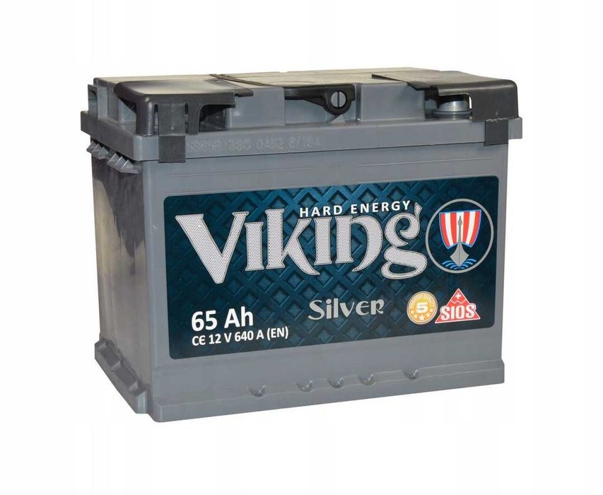 Akumulator Viking Silver ( AMEGA 5 ) 12V 65Ah 640A P+