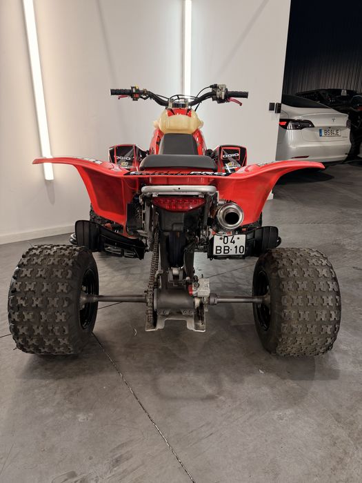 HONDA TRX 400 moto4