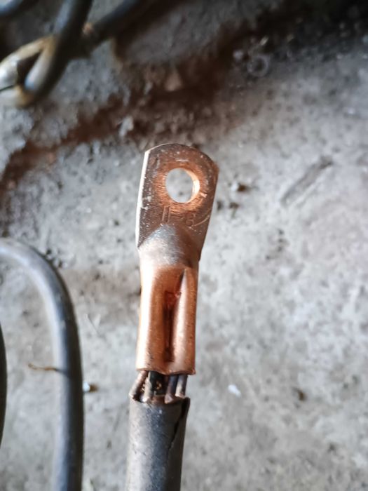 Кабель КГт ДСТУ 1х10 мм² мідний Чорний (ФЛ003413)