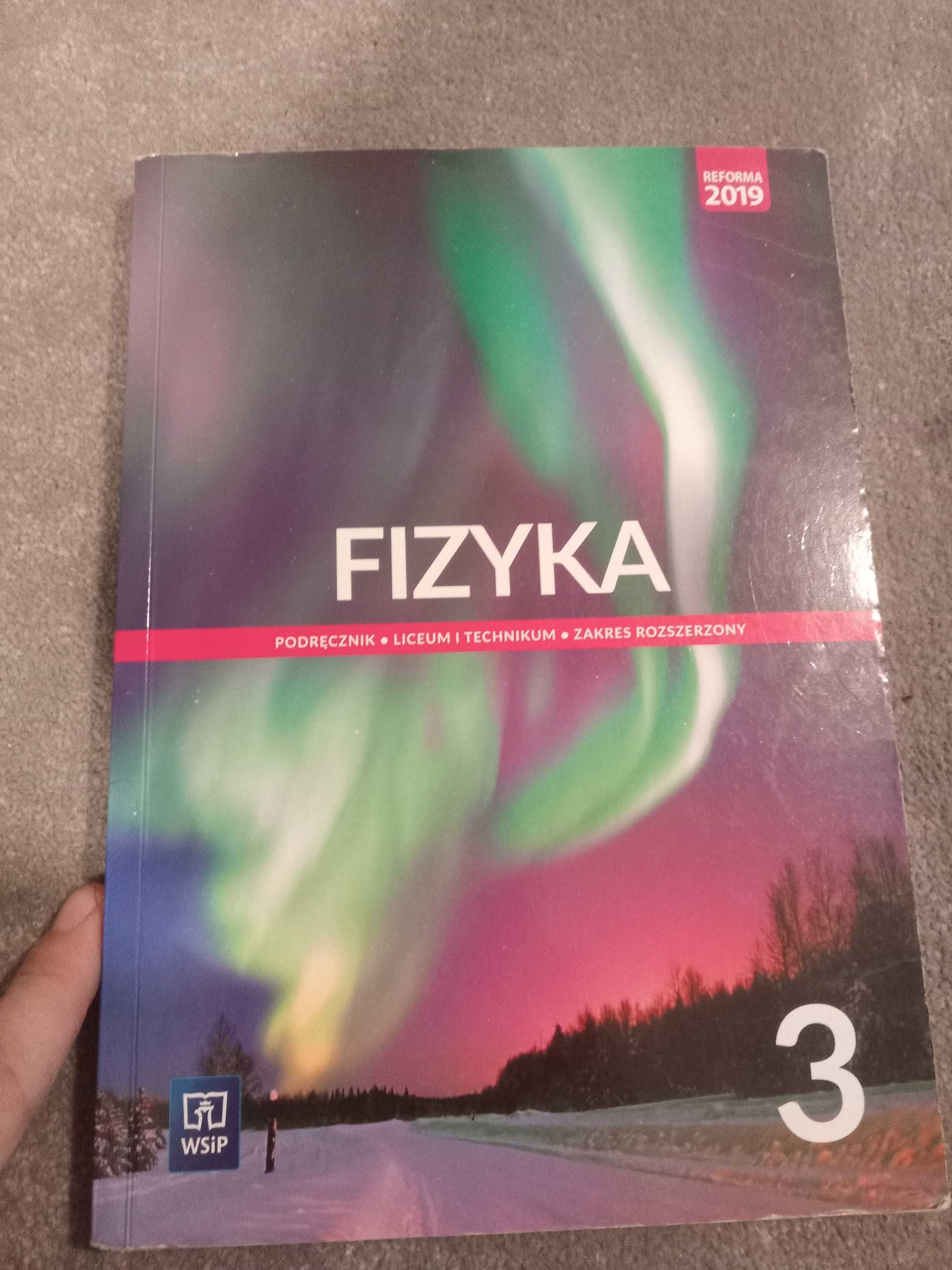 Fizyka 3, WSiP, reforma 2019,  podręcznik, zakres rozszerzony