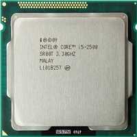 Процессор Intel Core i5 2500 Quad 4x3.3-3.7 6mb cache 5GT/s s1155 ПК