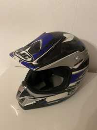 Kask motocyklowy Cross HJC