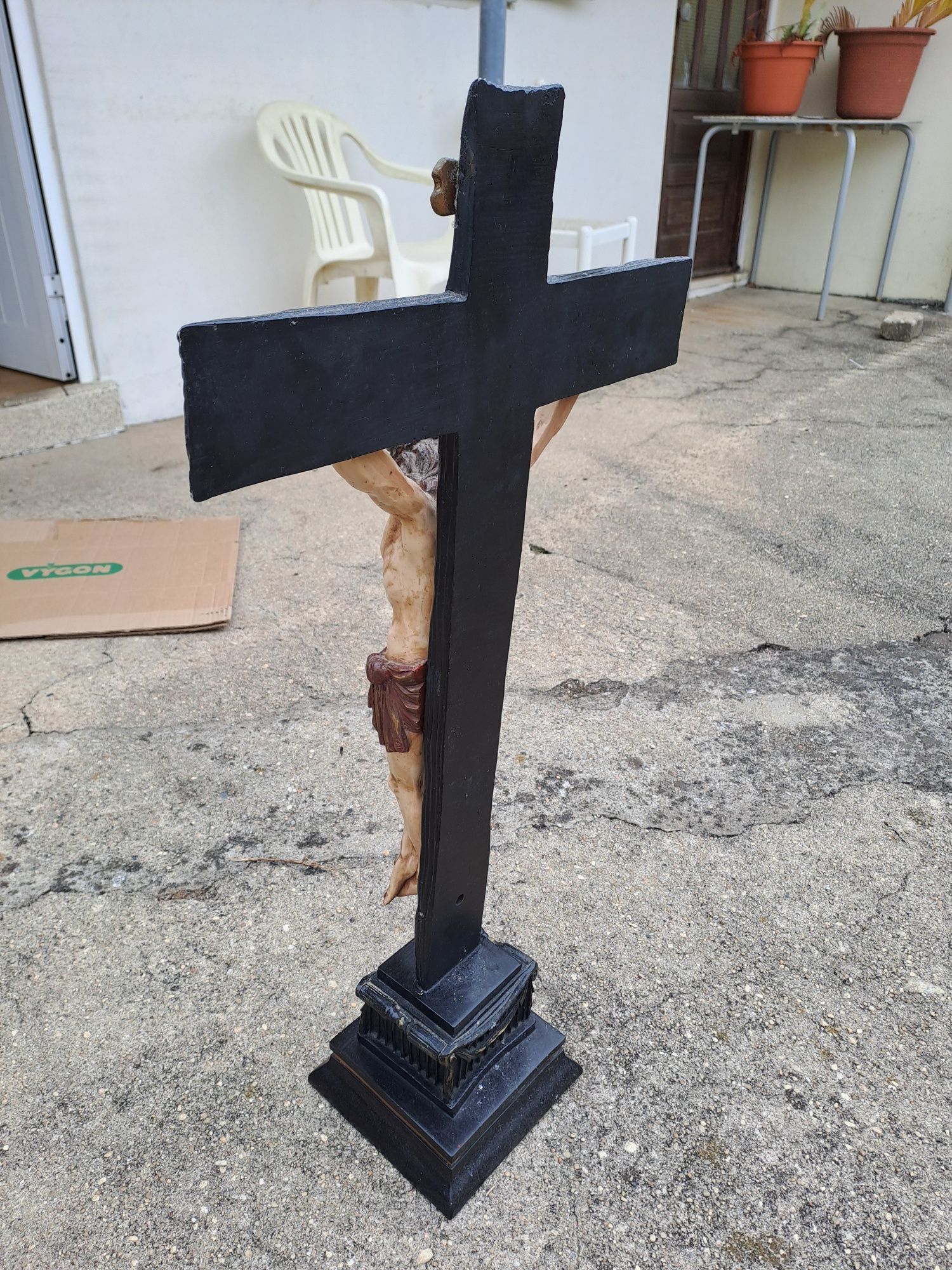 Crucifixo de madeira
