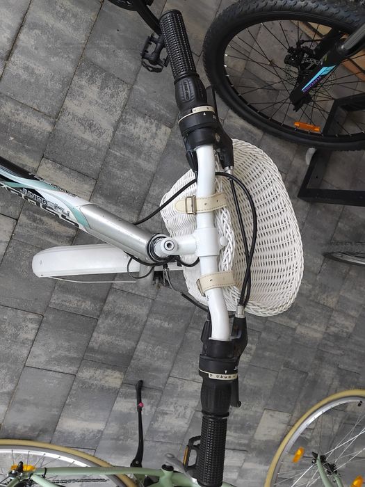 Rower Kross damski dziecięcy 24 cale z koszykiem