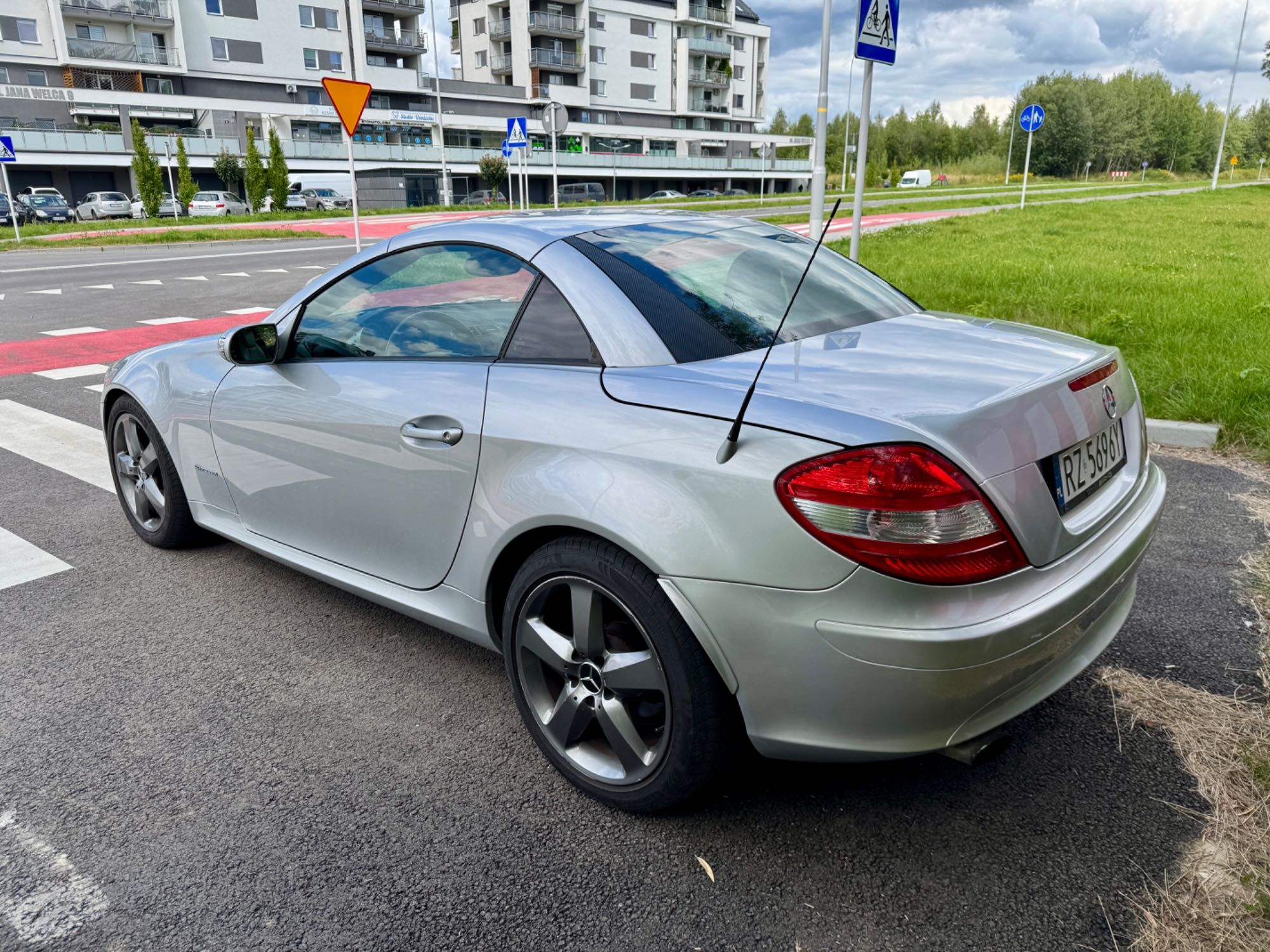 Mercedes SLK R171 - zadbany, wszystko sprawne - POLECAM!