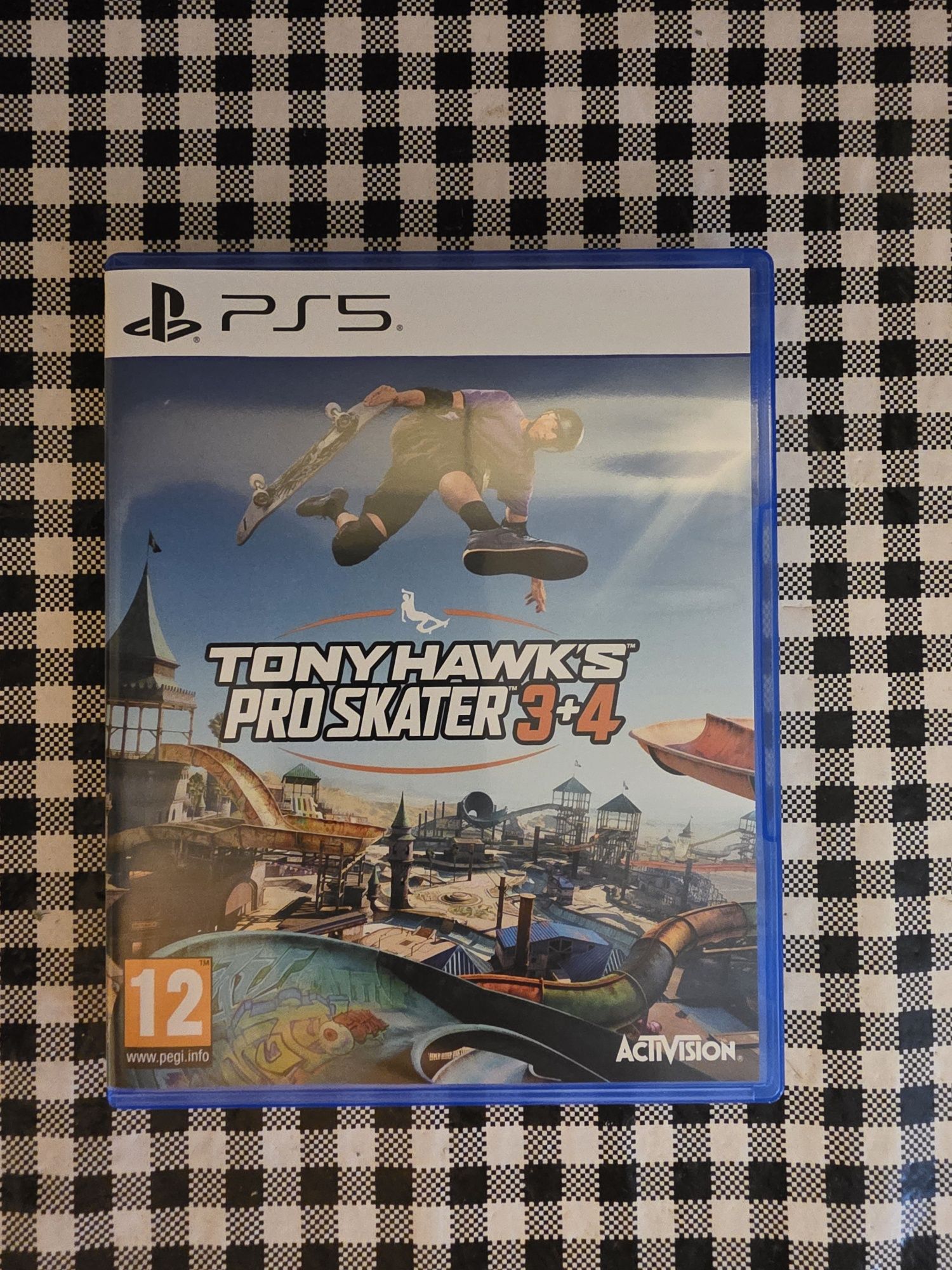 Tony Hawk's Pro Skater 3 + 4 PS5 PlayStation 5