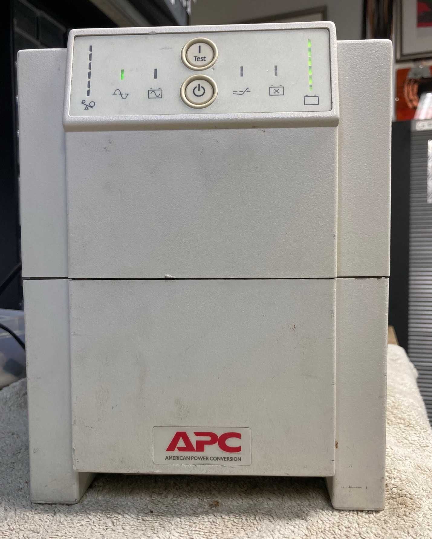 UPS APC SMART 900 sinus pancerny nowe akku