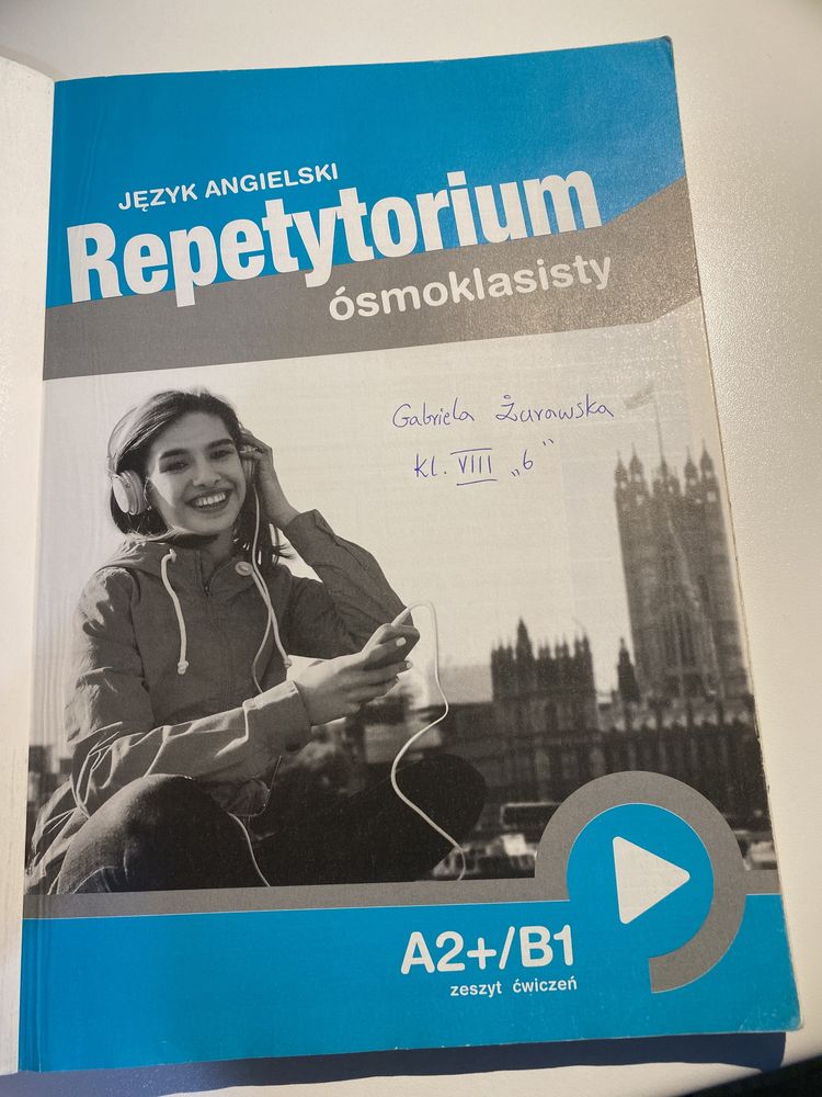 Repetytorium ósmoklasisty język angielski Pearson