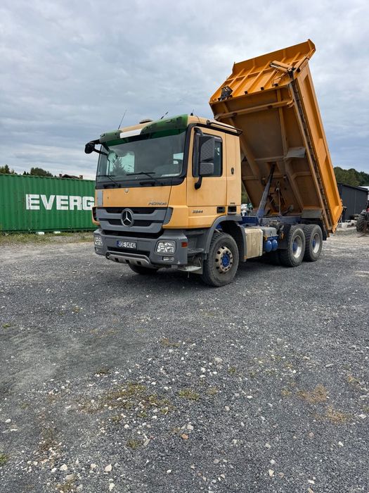Mercedes-Benz Actros  Mercedes Benz Actros 2644 - Automat