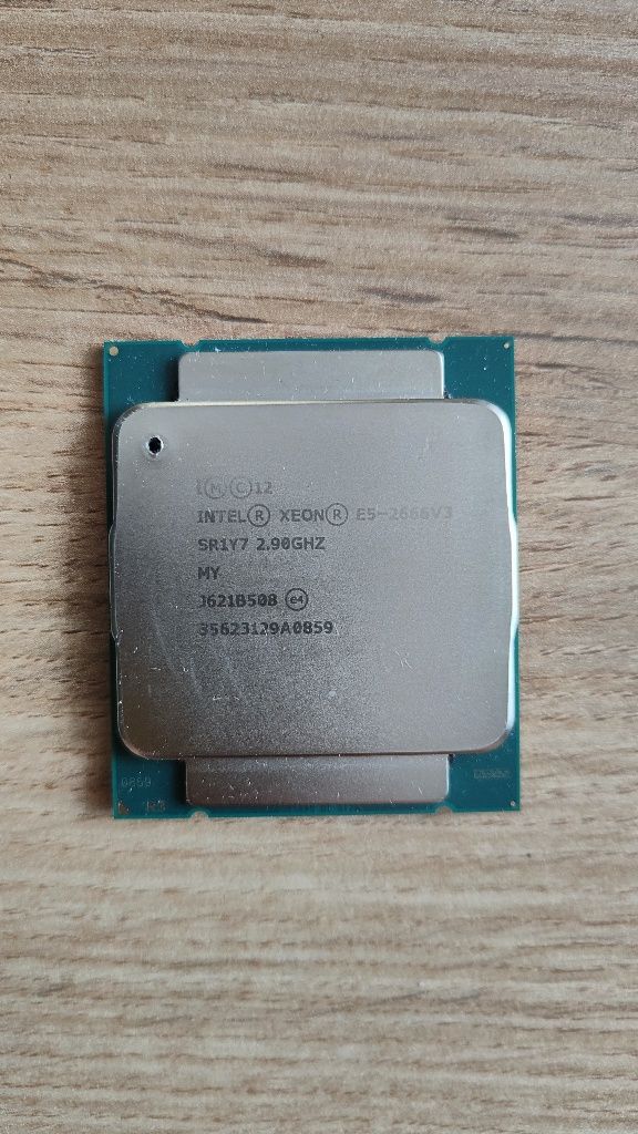 Intel Xeon 2666v3