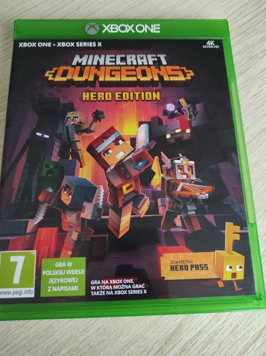 Gra Minecraft xbox one