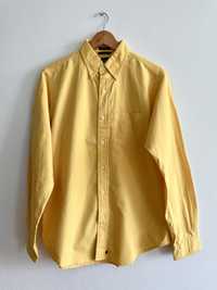 Męska koszula GAP żółta kanarkowy S Relaxed