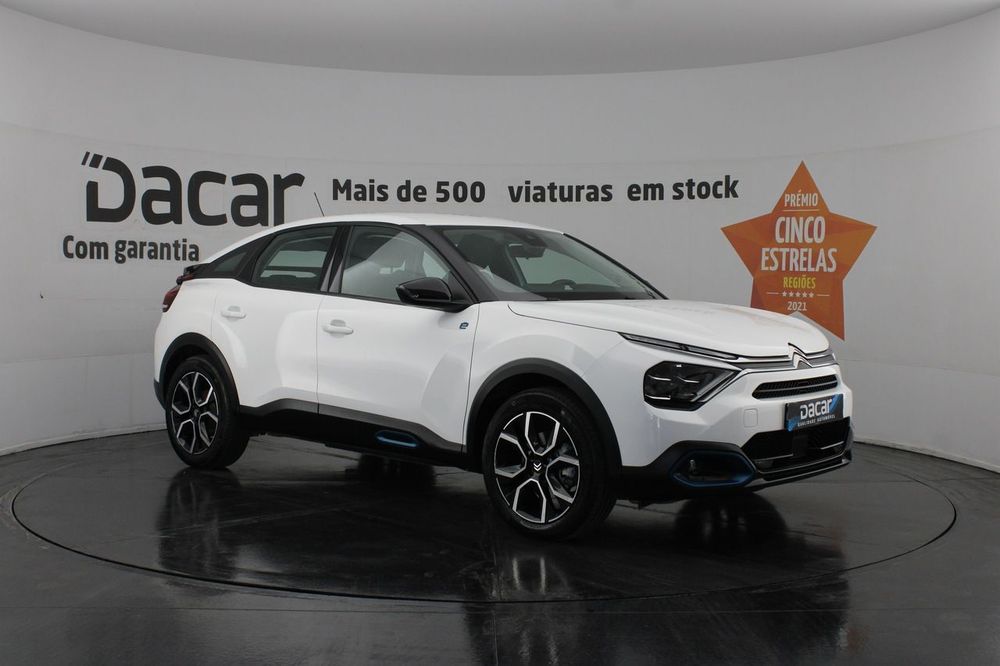 Citroën e-C4 50 kWh E-Series Collection