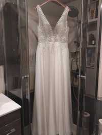 Piękna suknia ślubna rozmiar