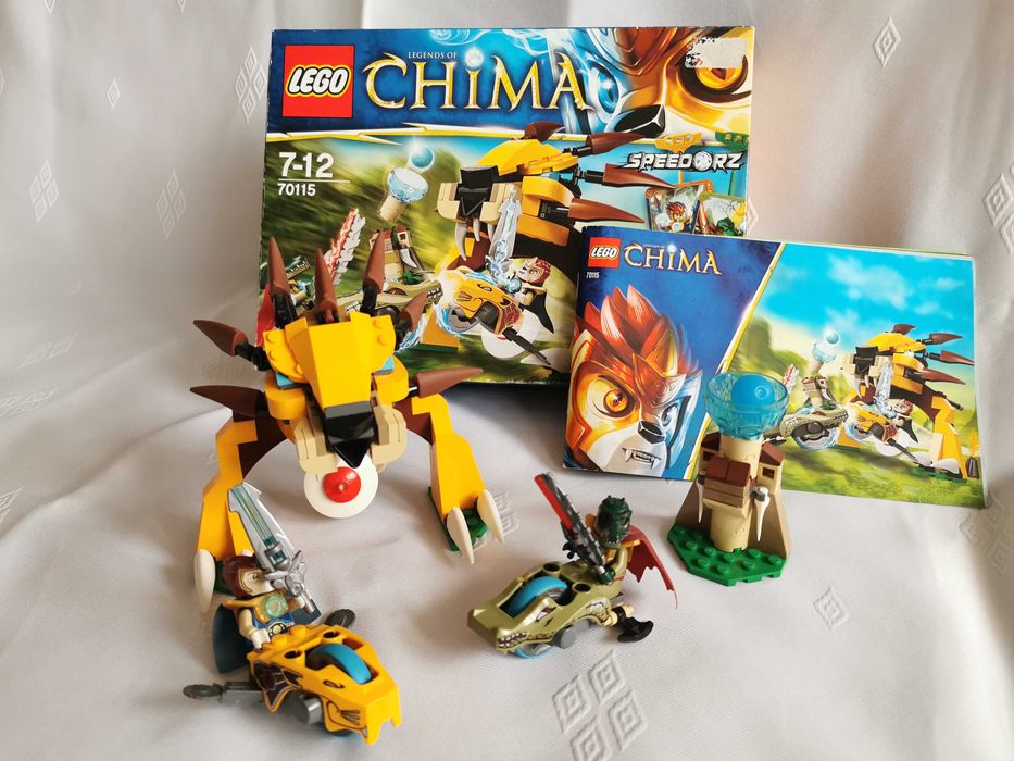 Klocki Lego Chima 70115 Ultimate Speedor Tornament