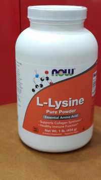 Дієтична добавка в порошку NOW Foods L-Lysine