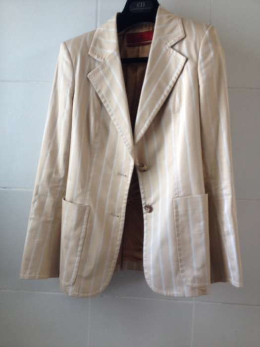 Conjunto blazer e calças Carolina Herrera tamanho 36 Original