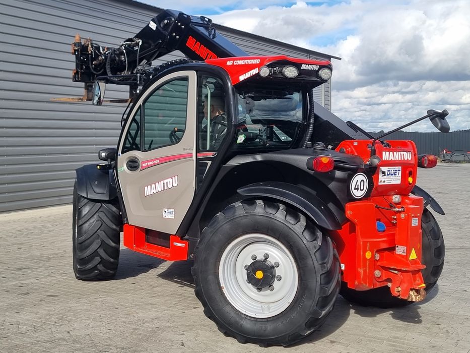 Ładowarka teleskopowa Manitou 630-18r*klima*szer-215cm*oryginał*jcb457