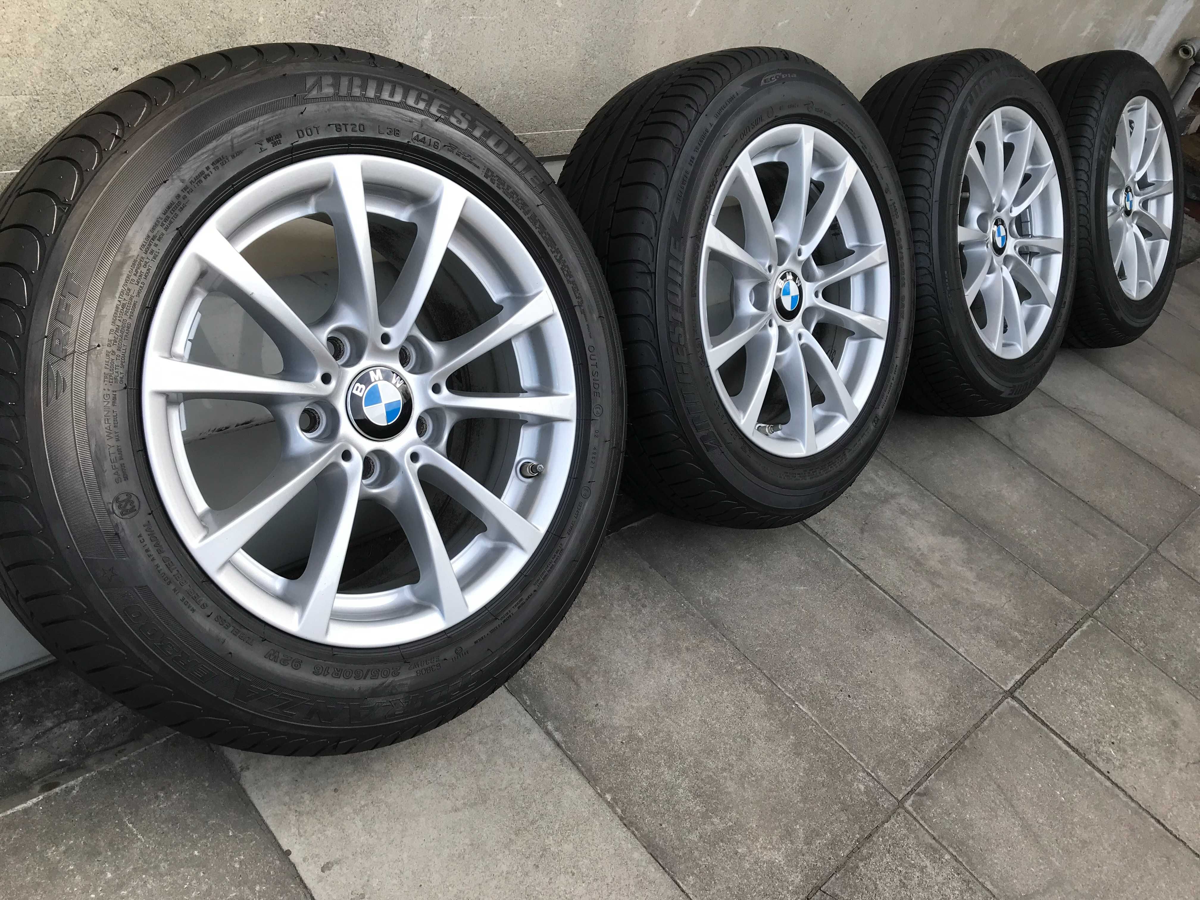 Koła BMW 3 E46 E90 E91 F30 F31 F32 F33 7Jx16 ET31 5x120 czujniki TPMS