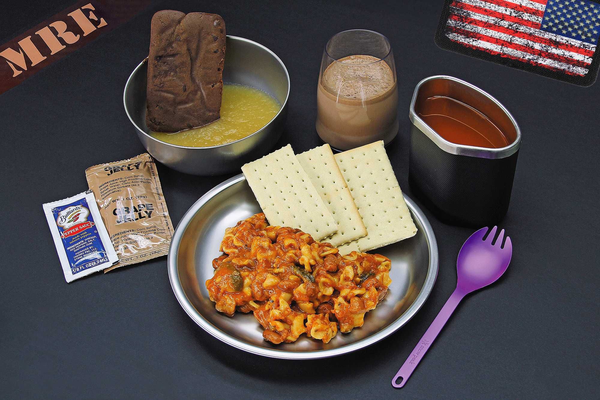 USA MRE/Американский сухой паек/сухпай/ирп/meal ready to eat