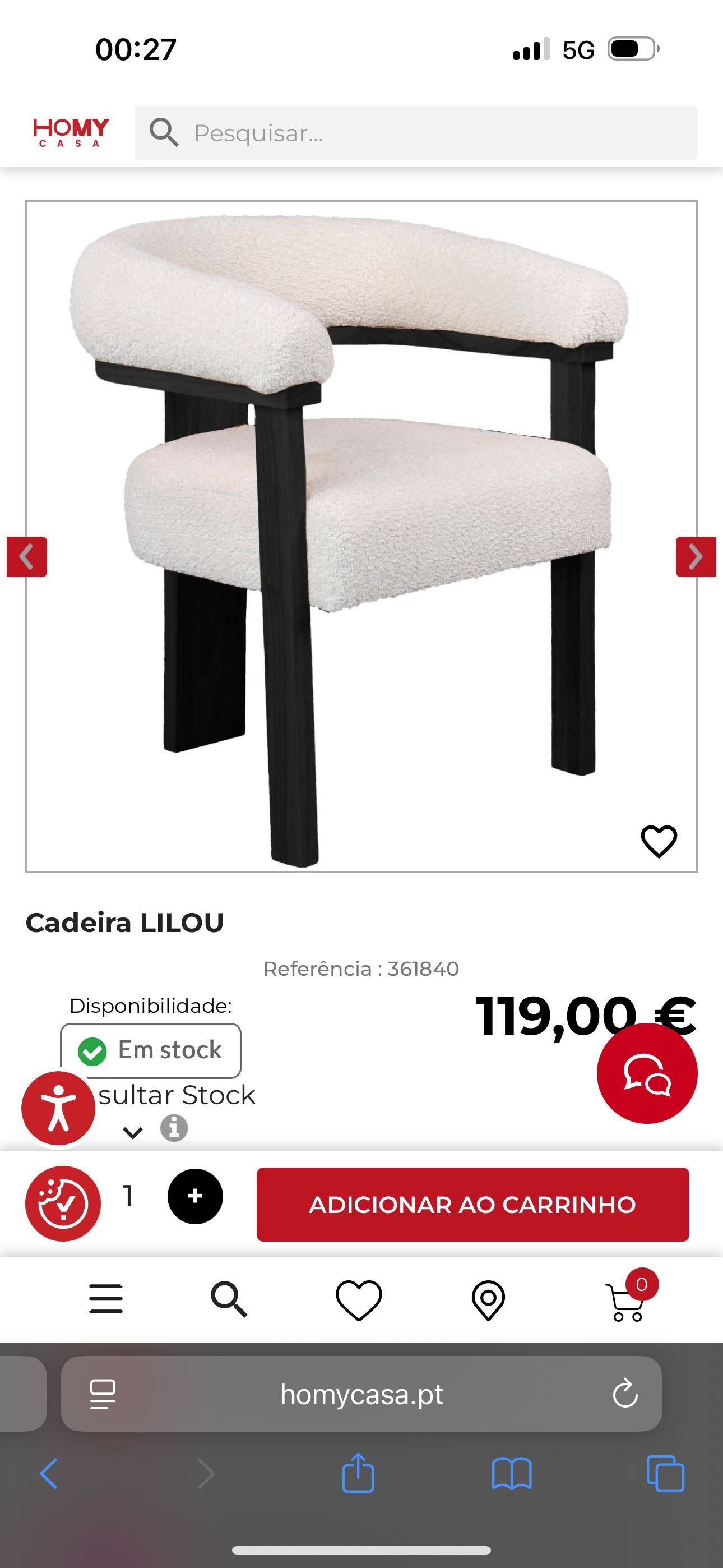 Cadeiras NOVAS 4