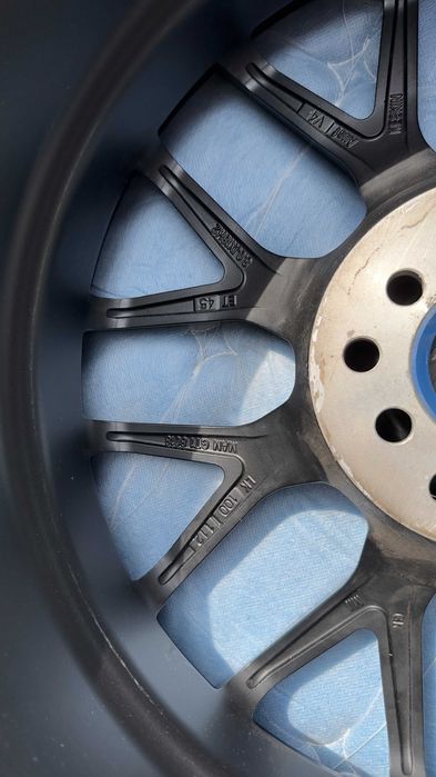 MAM GT1 felga 8,00 x 18 cali  5x112 ET45 Volkswagen golf 7 Skoda