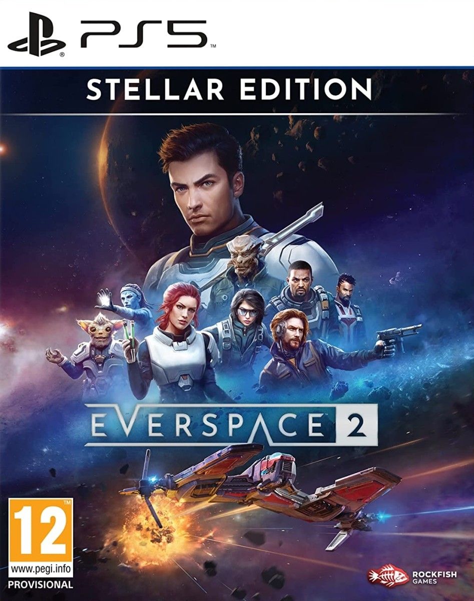 Everspace 2 Stellar Edition PS5 Uniblo Łódź