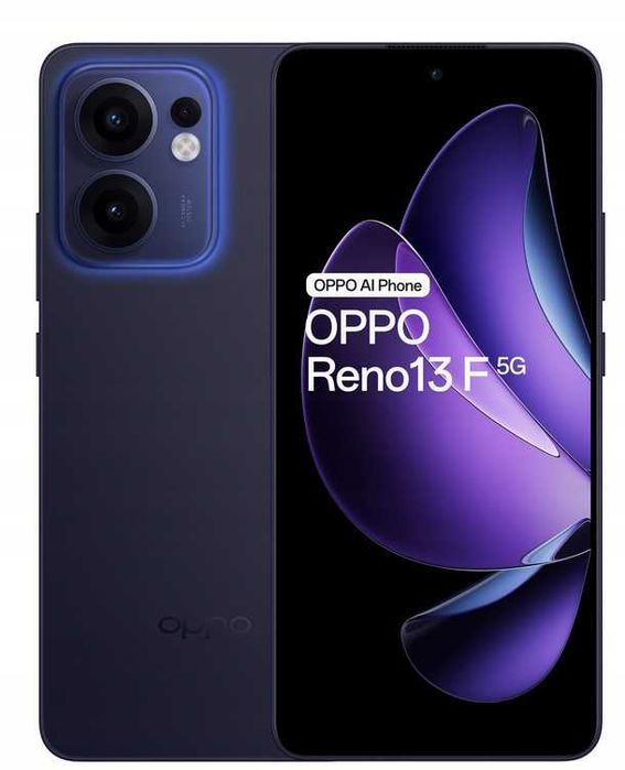 Smartfon Oppo Reno13 F 8 GB / 256 GB 5G niebieski NOWY